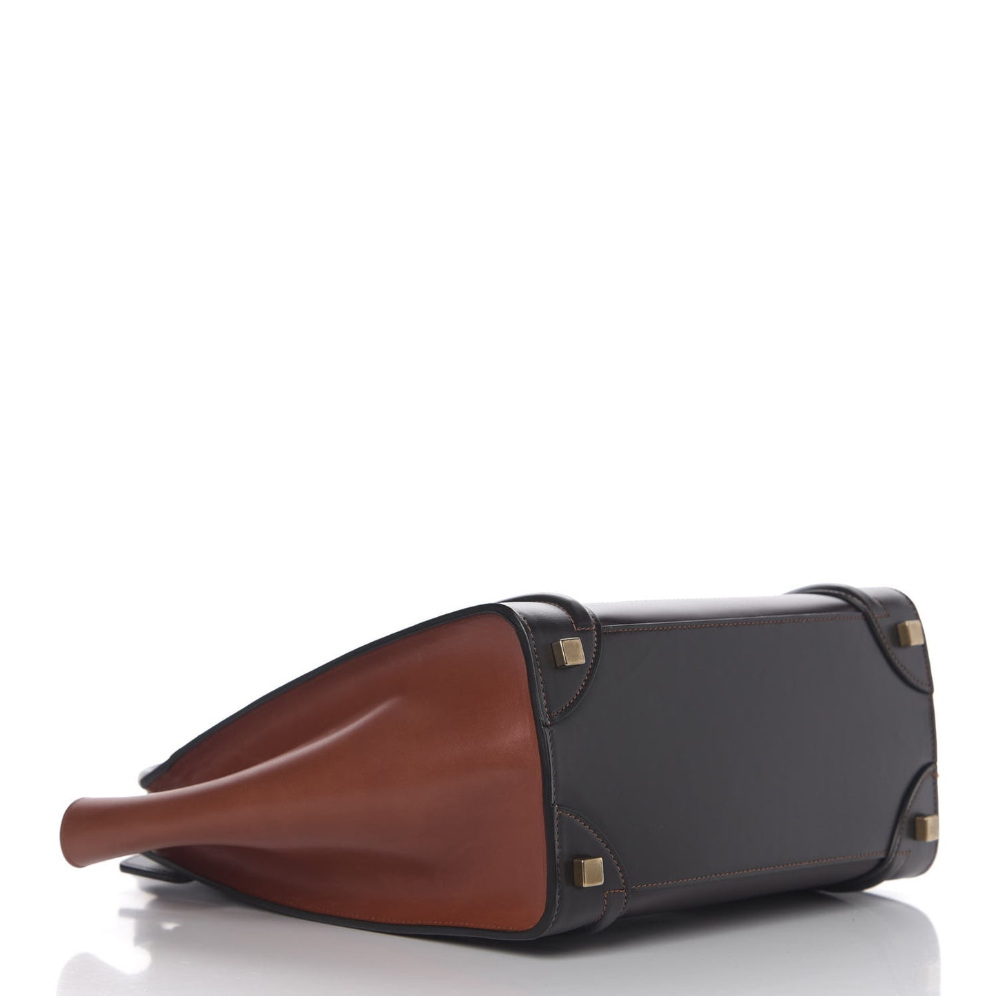 Satin Smooth Calfskin Micro Tri-Color Luggage