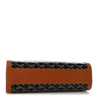 Goyard Goyardine Bonbonniere Bag Black Gold 4 of 9