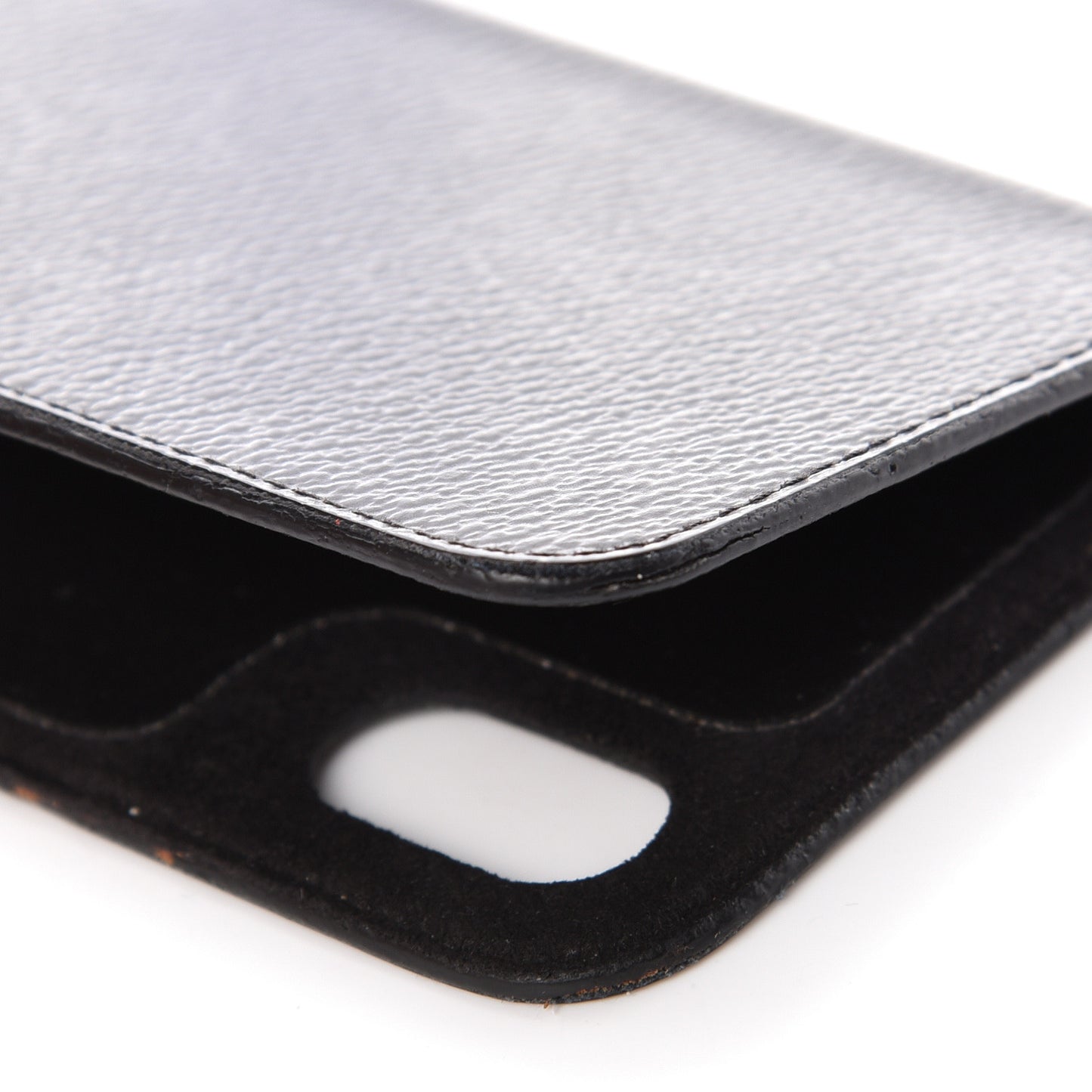 Monogram Eclipse iPhone X Folio Case