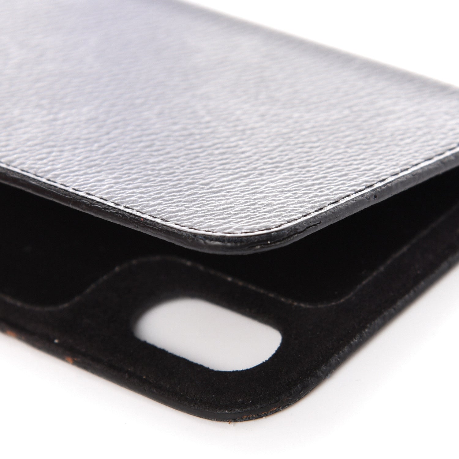 Louis Vuitton Monogram Eclipse iPhone X Folio Case 10 of 15