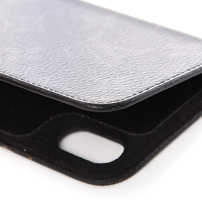 Louis Vuitton Monogram Eclipse iPhone X Folio Case 10 of 15