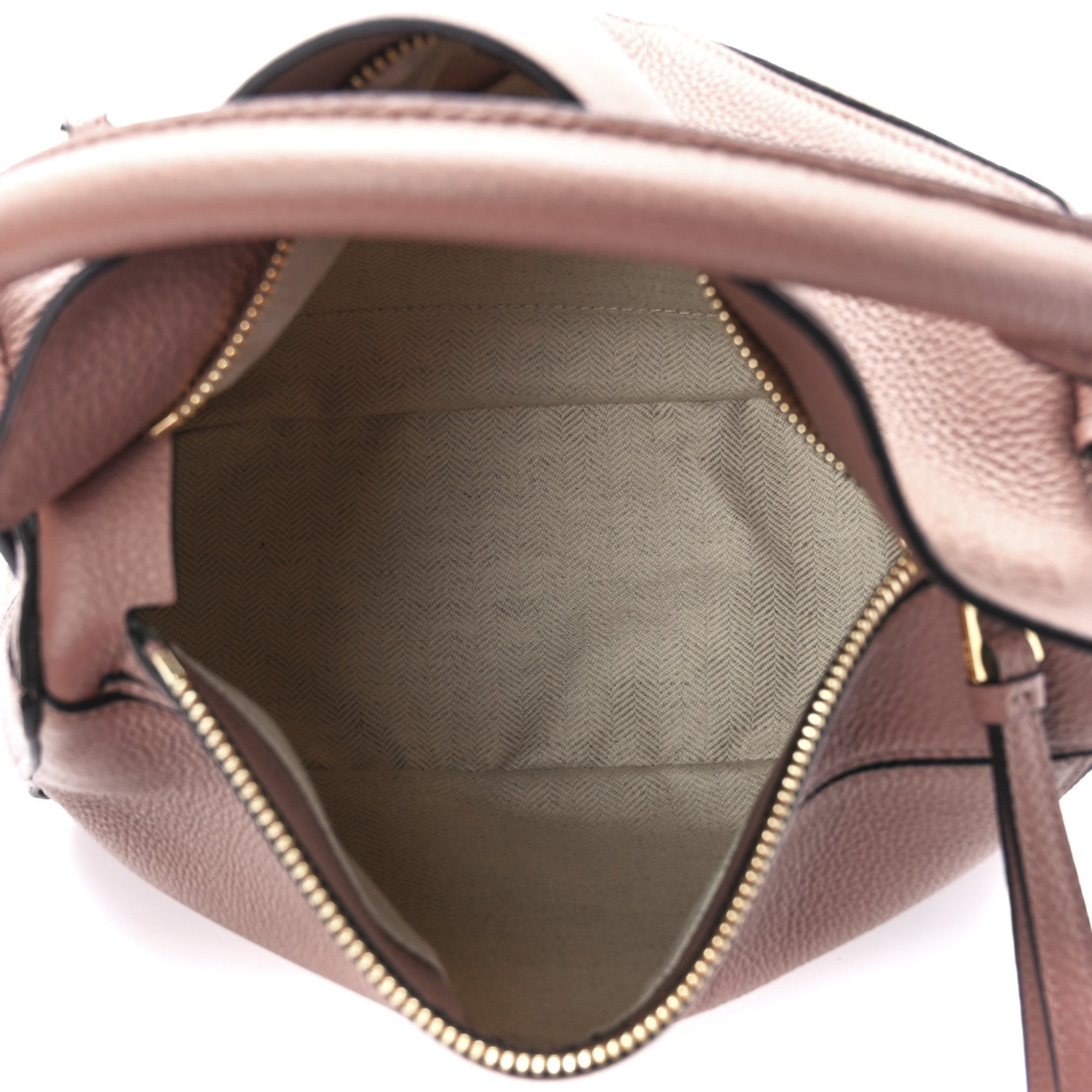 Loewe Calfskin Small Puzzle Bag Dark Blush 5 of 11