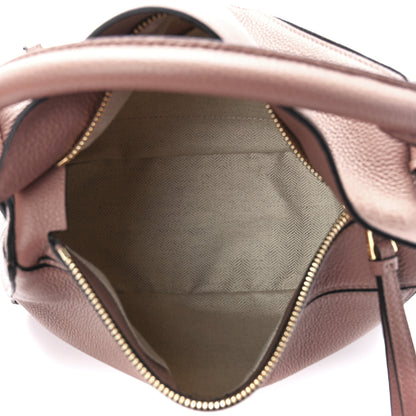 Loewe Calfskin Small Puzzle Bag Dark Blush 5 of 11