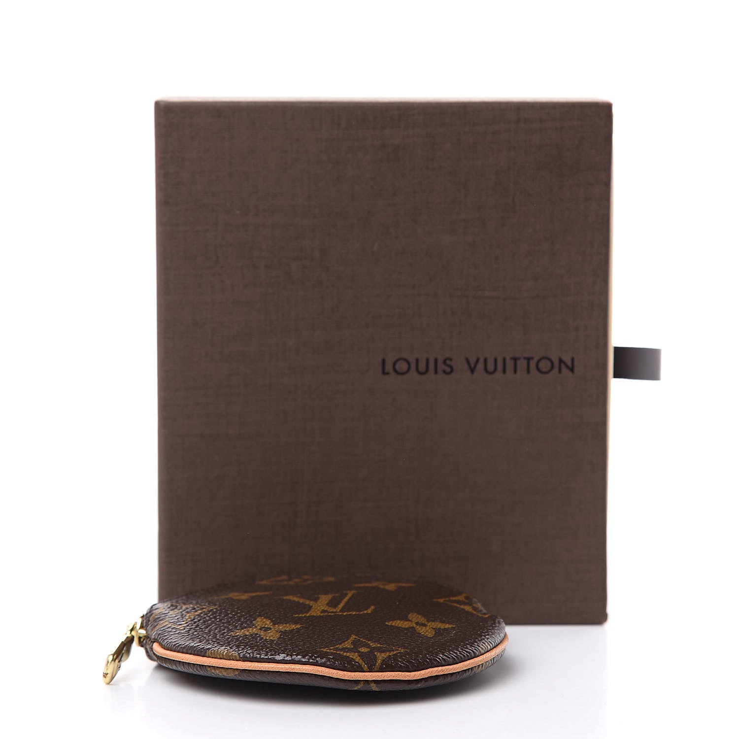 Louis Vuitton Monogram Round Coin Purse 7 of 7