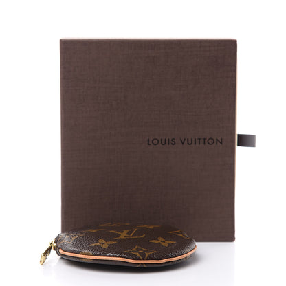 Louis Vuitton Monogram Round Coin Purse 7 of 7