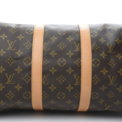 Louis Vuitton Monogram Keepall 45 8 of 10