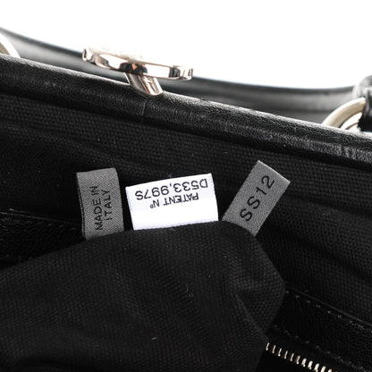 Marc Jacobs Calfskin Quilted Stam Black 7 of 8