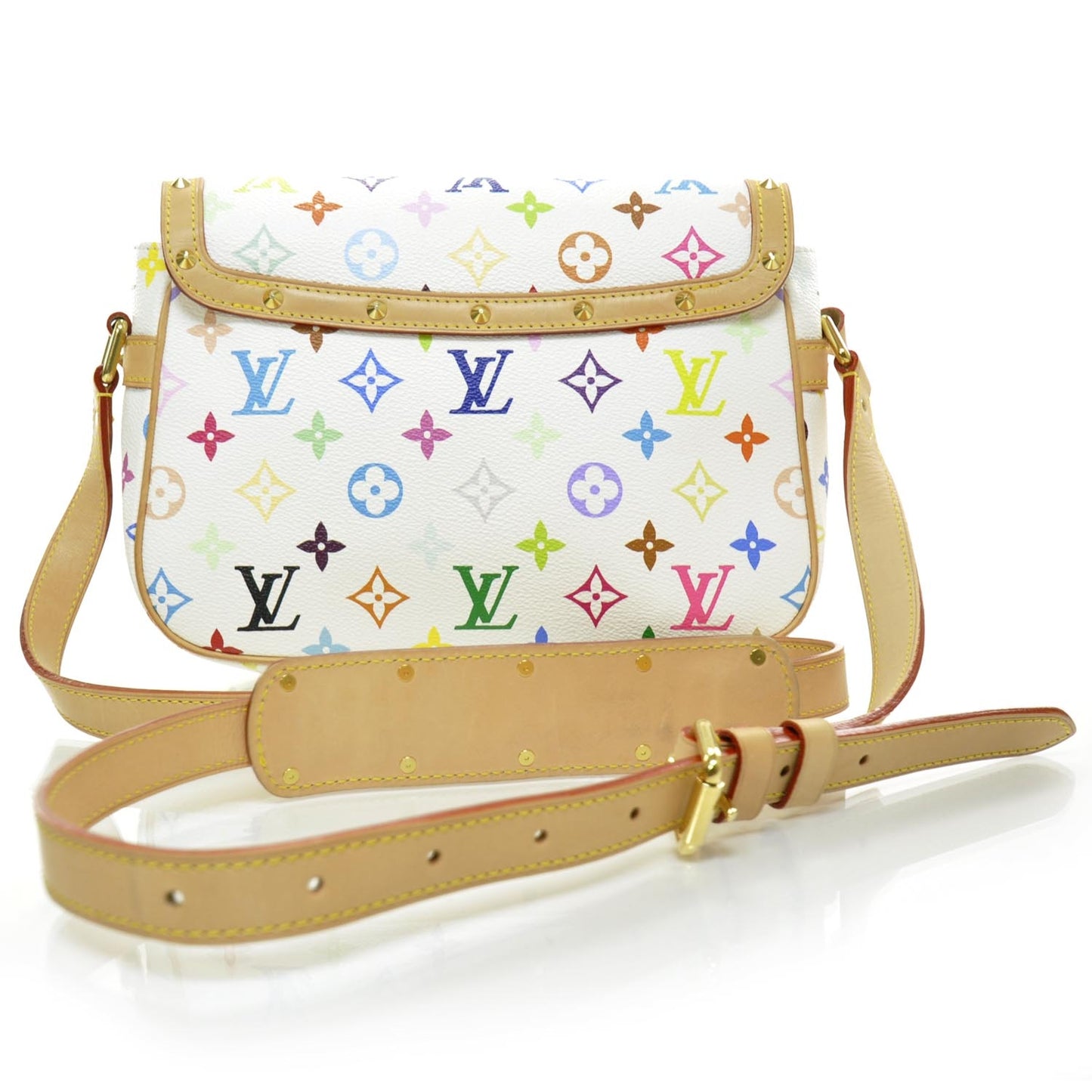 Monogram Multicolor Sologne White