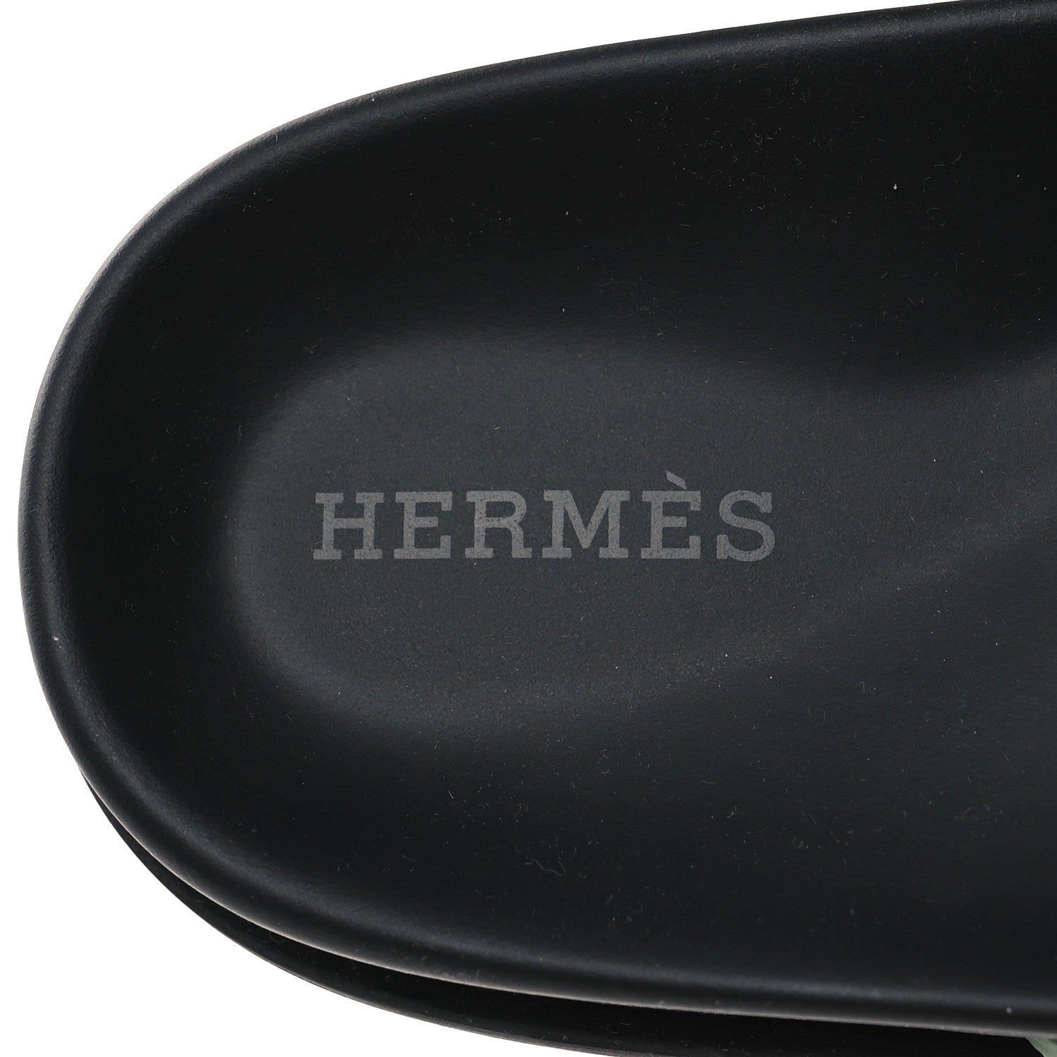 Hermes Epsom Womens Chypre Sandals 37 Vert Jade 8 of 8