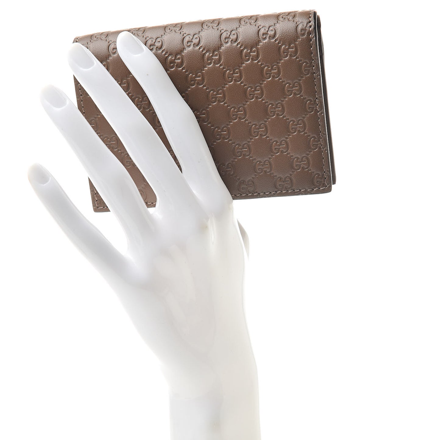 Microguccissima Card Case Wallet Acero