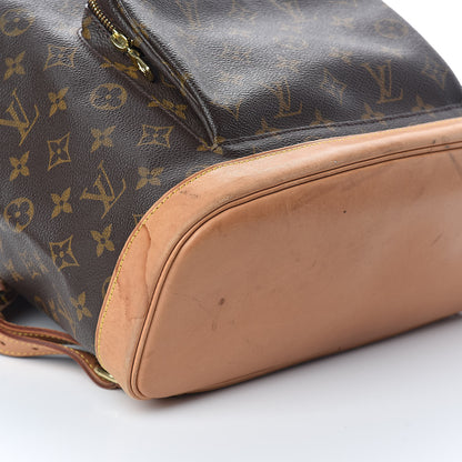 Louis Vuitton Monogram Montsouris GM Backpack 10 of 11