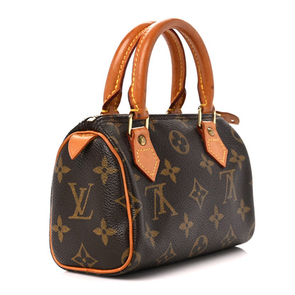 Louis Vuitton Monogram Mini Sac HL Speedy 3 of 11