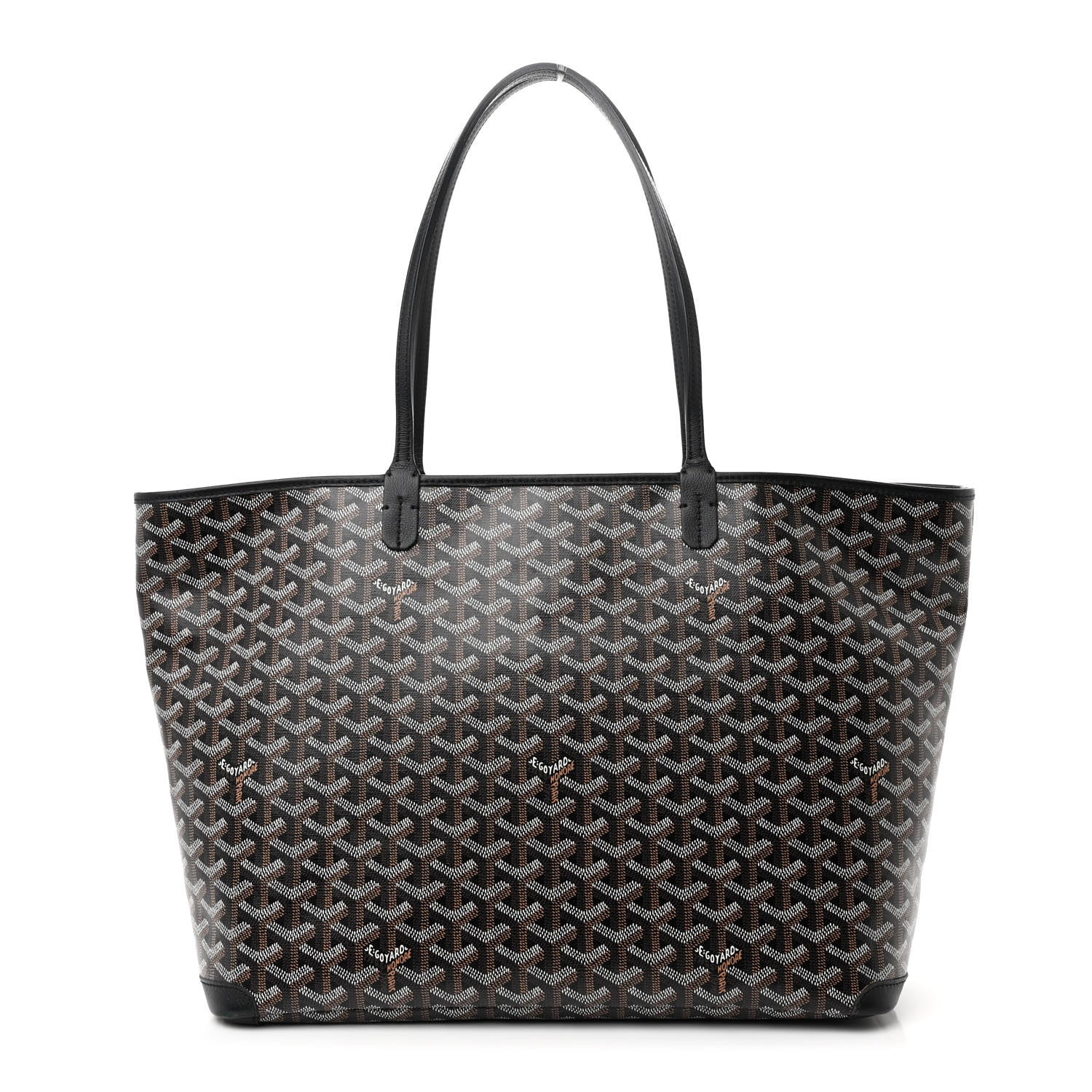 Goyard Goyardine Artois MM Black 1 of 11