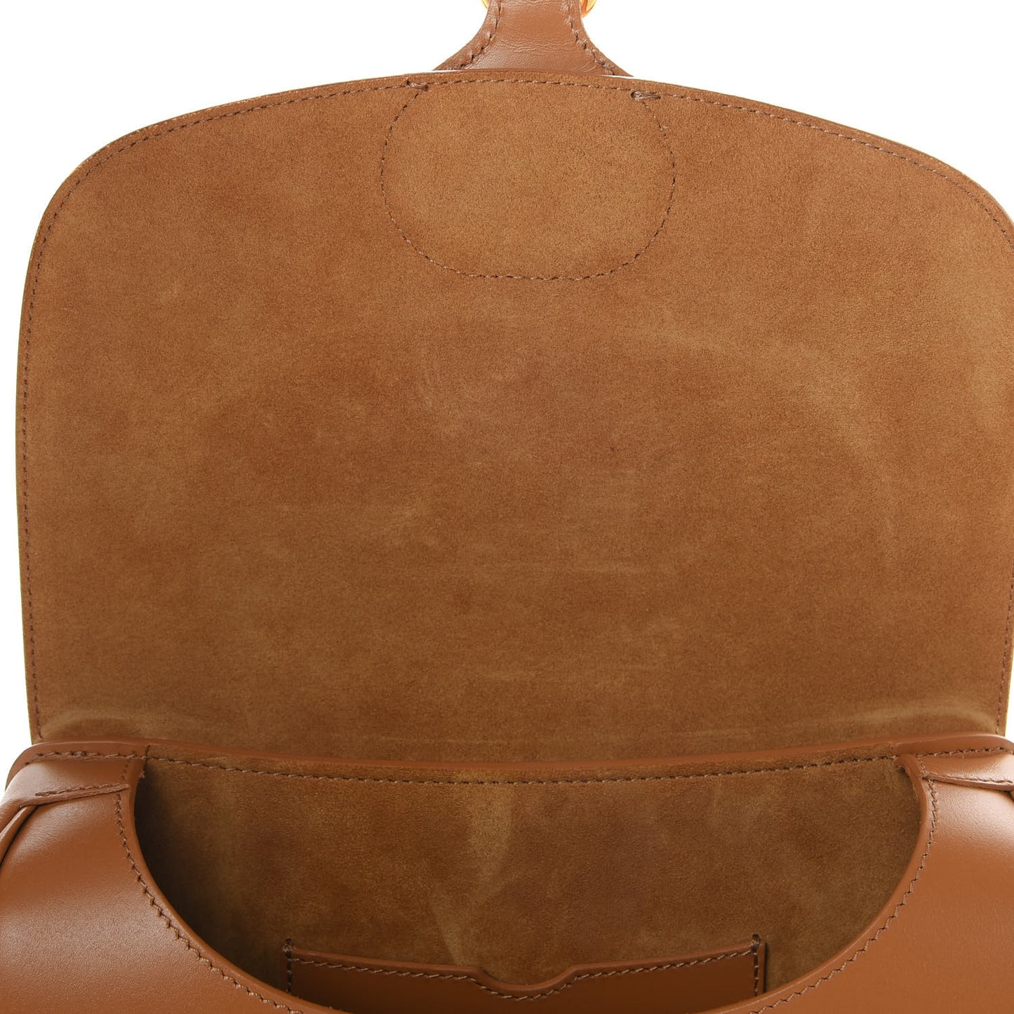 Box Calfskin Medium Bobby Flap Camel