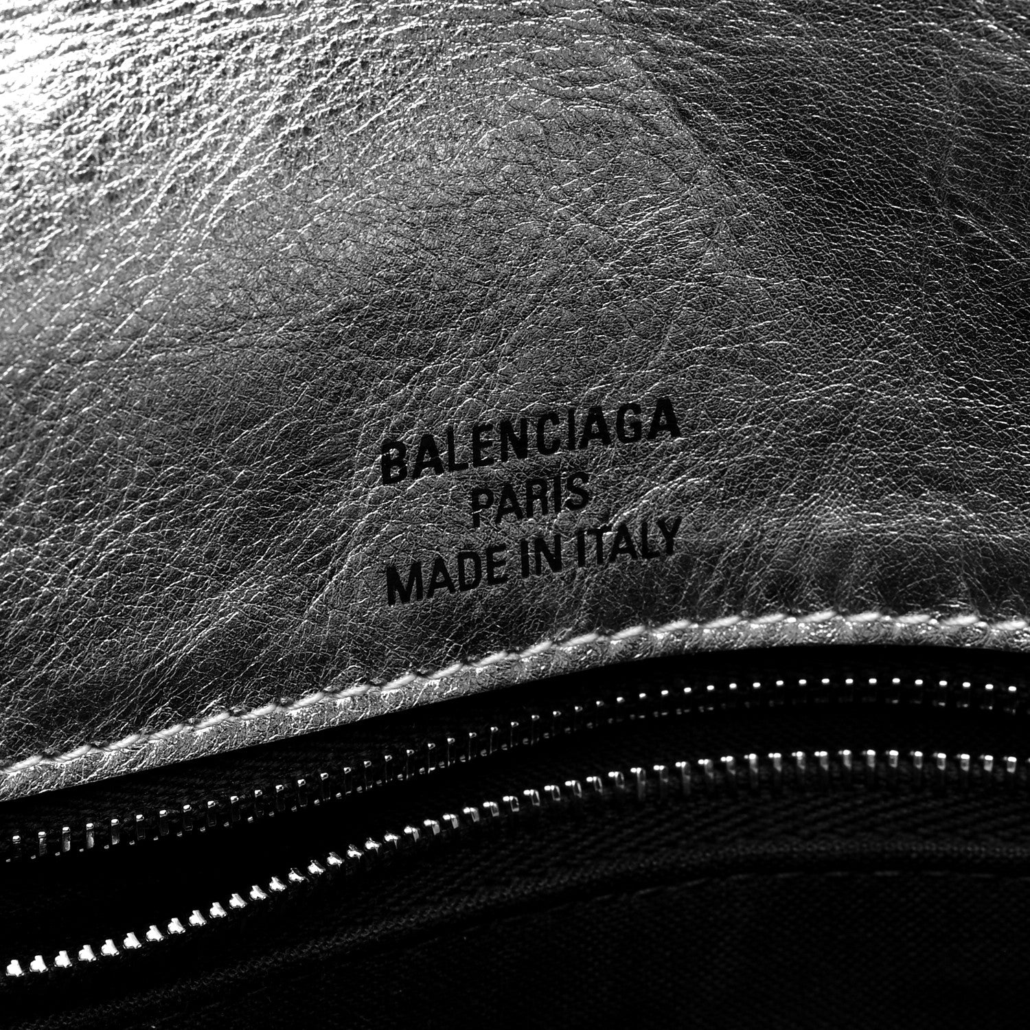 Balenciaga Metallic Peach Calfskin Small BB Soft Flap Bag Silver 6 of 8