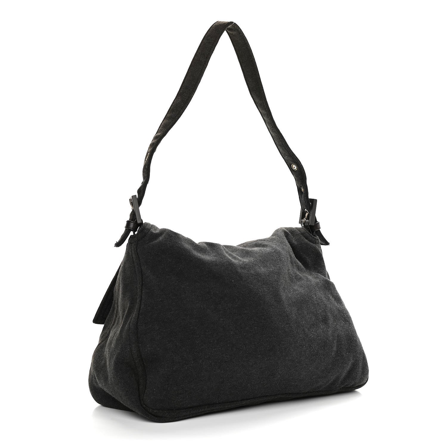 Fendi Jersey Mama Baguette Grey 3 of 13