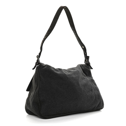 Fendi Jersey Mama Baguette Grey 3 of 13