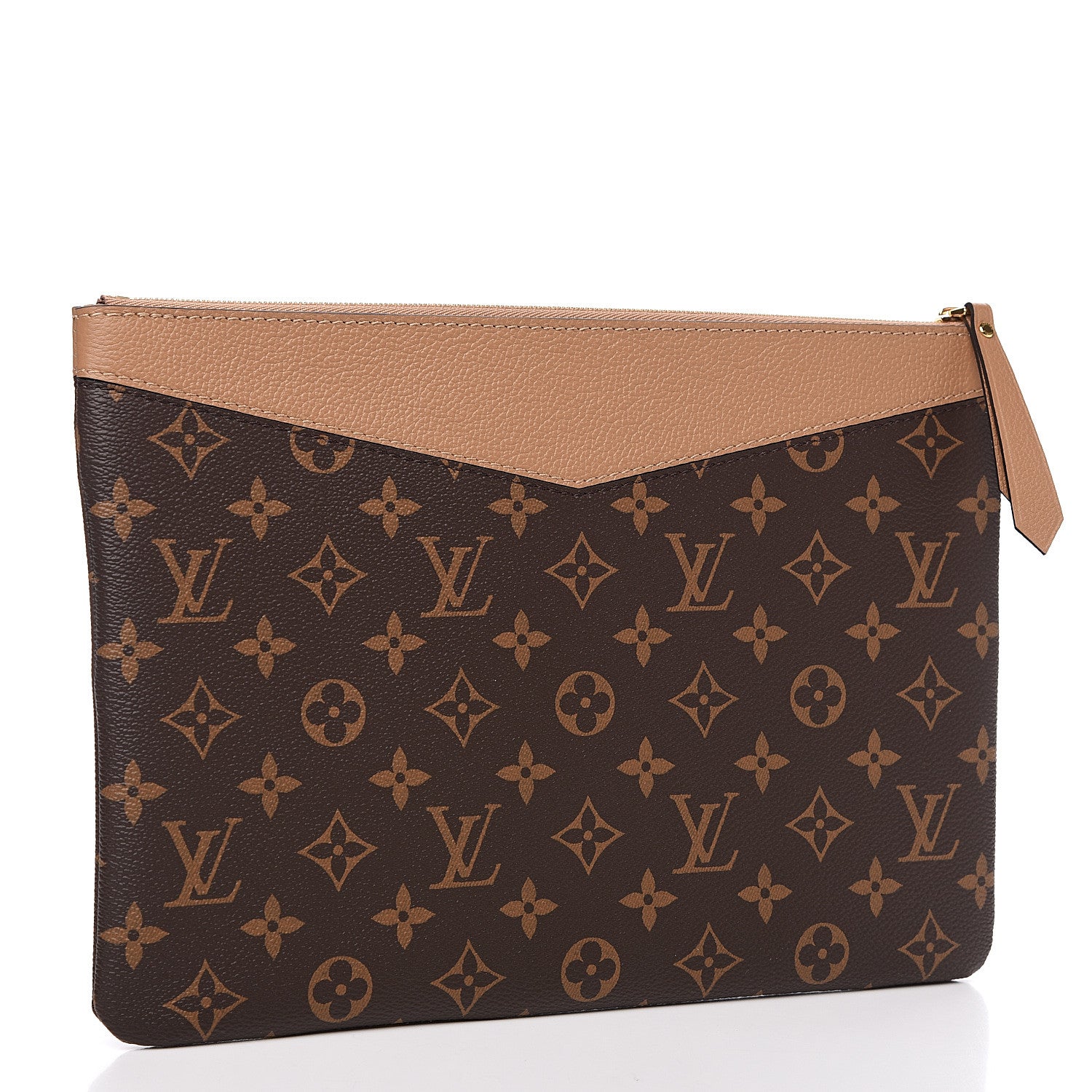 Louis Vuitton Monogram Daily Pouch Sesame 2 of 7