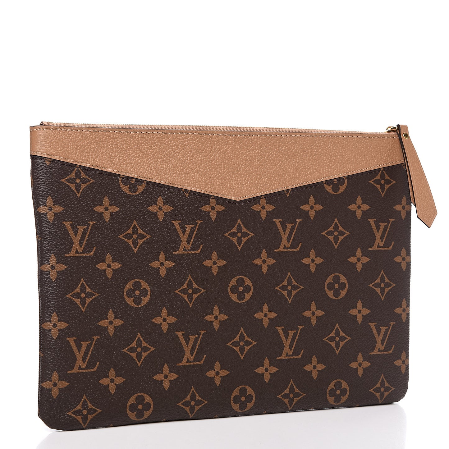Monogram Daily Pouch Sesame