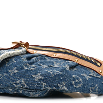 Louis Vuitton Monogram Denim High Rise Bumbag Blue 8 of 8