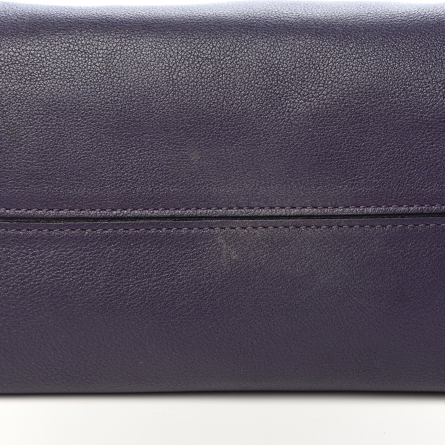 Loewe Calfskin Flamenco Knot Flap Bag Violet 15 of 16