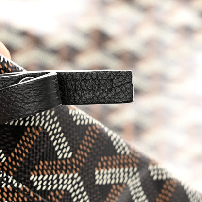 Goyard Goyardine Saint Louis GM Black 7 of 10