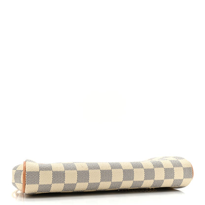 Louis Vuitton Damier Azur Eva Clutch 4 of 10