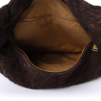 Bottega Veneta Suede Intrecciato Medium Jodie Fondant 5 of 10