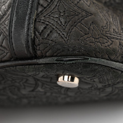 Louis Vuitton Monogram Lambskin Antheia IXIA PM Black 10 of 15