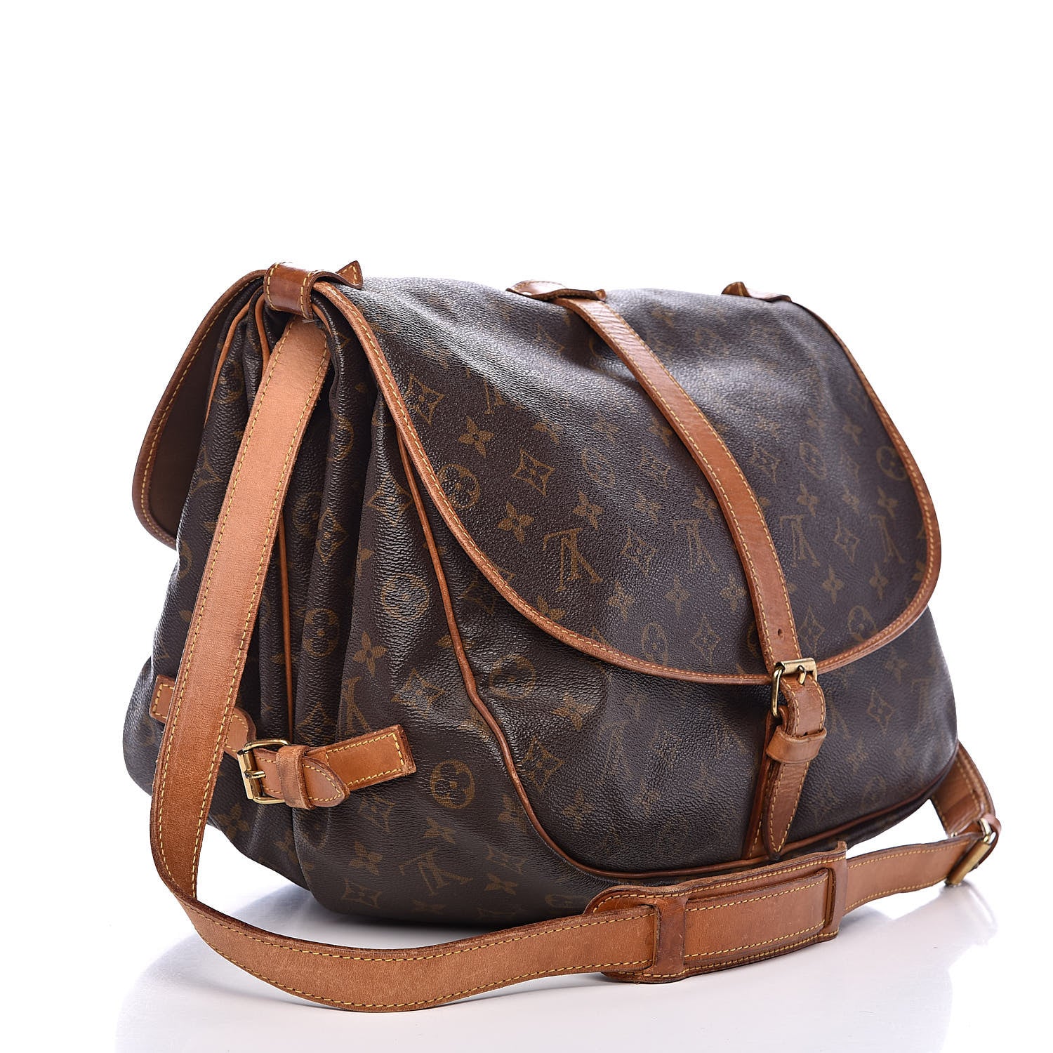 Louis Vuitton Monogram Saumur 35 3 of 19