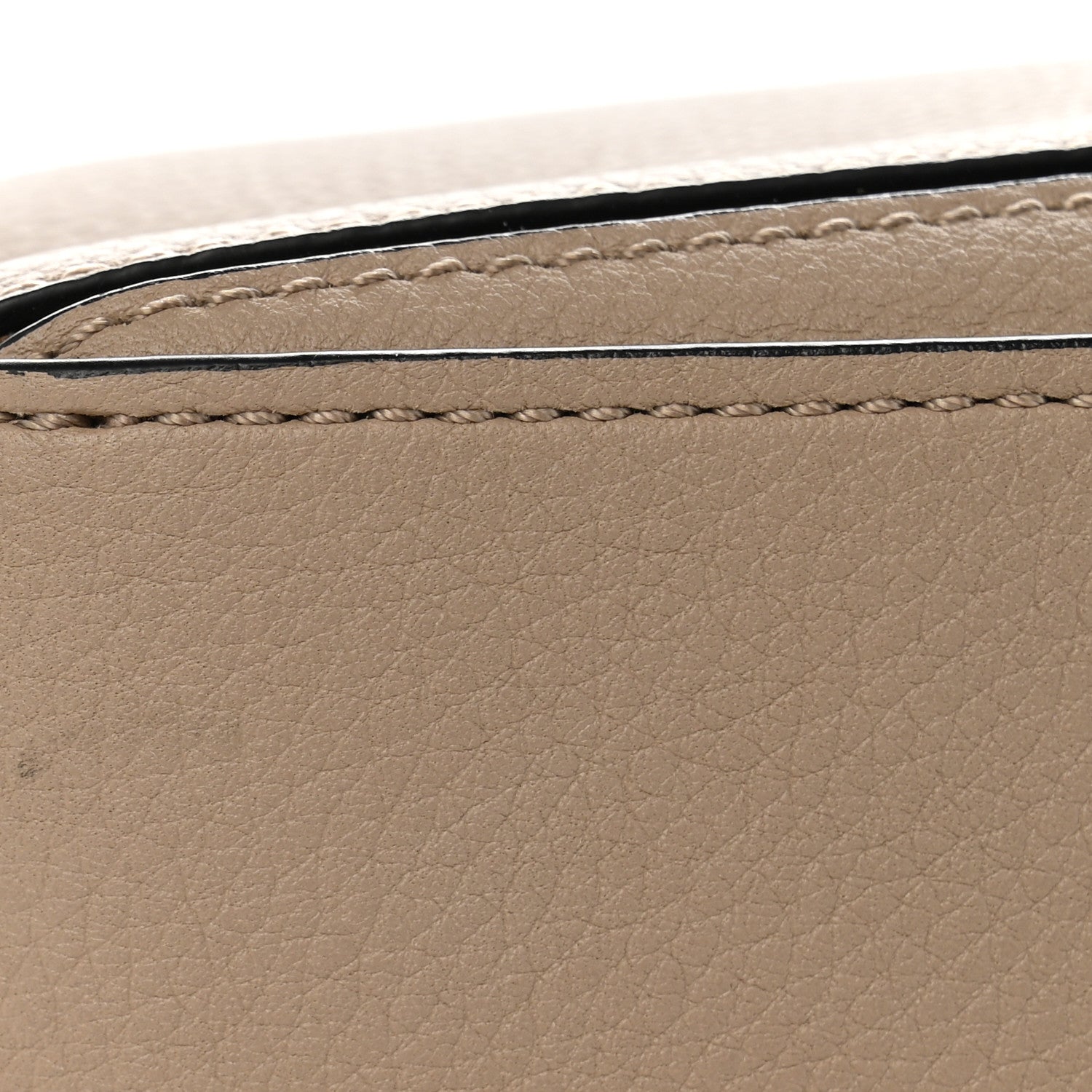 Loewe Grained Calfskin Small Puzzle Bag Sand Mink 11 of 11