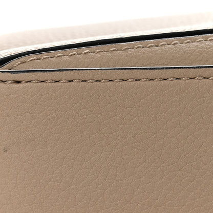 Loewe Grained Calfskin Small Puzzle Bag Sand Mink 11 of 11