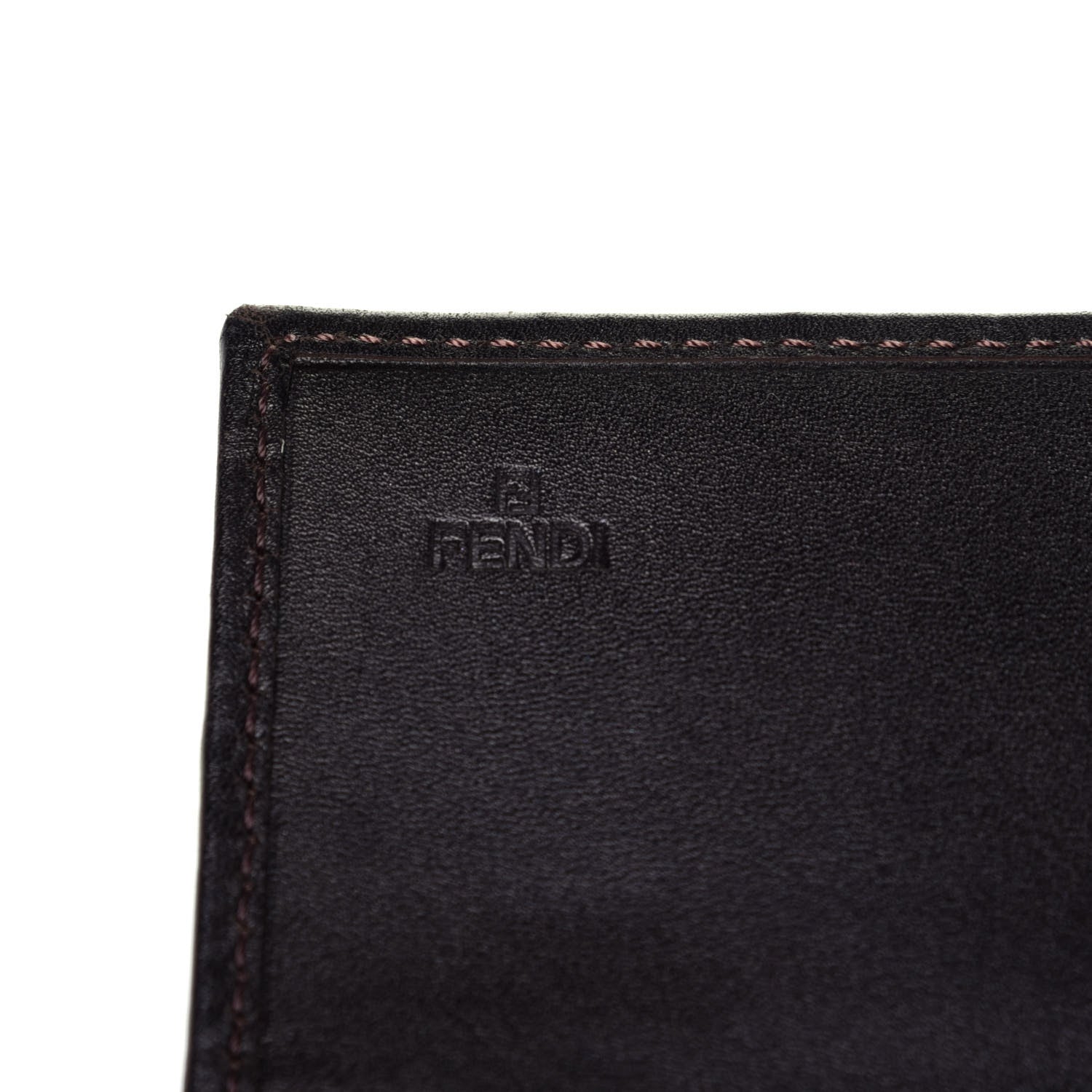 Fendi Zucchino Forever Continental Wallet Brown 6 of 12