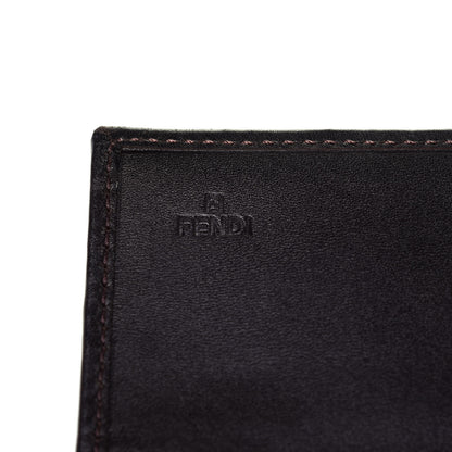 Fendi Zucchino Forever Continental Wallet Brown 6 of 12