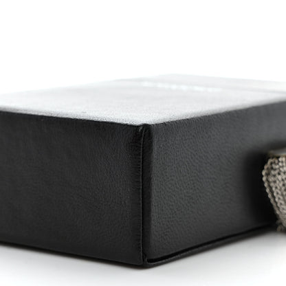 Saint Laurent Lambskin Smoking Box Crossbody Black 10 of 11