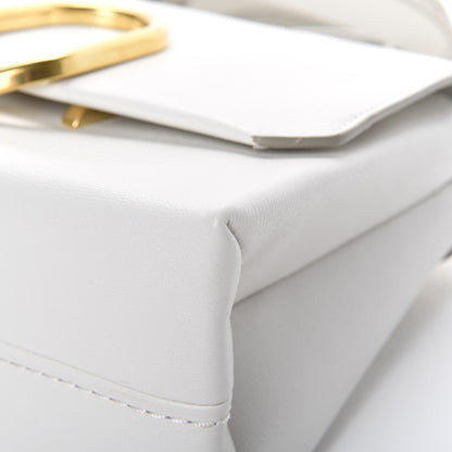 3.1 Phillip Lim 3.1 Smooth Calfskin Mini Alix Top Handle Satchel White 8 of 10