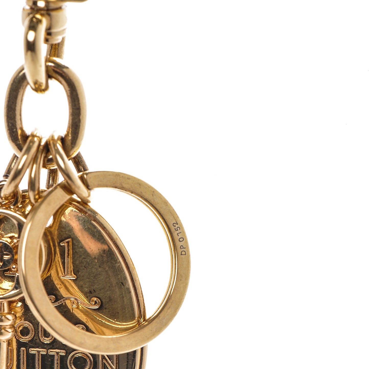 101 Champs Elysees Maizeon Key Charm Gold