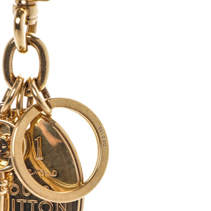 Louis Vuitton 101 Champs Elysees Maizeon Key Charm Gold 4 of 4