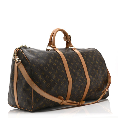 Monogram Keepall Bandouliere 55