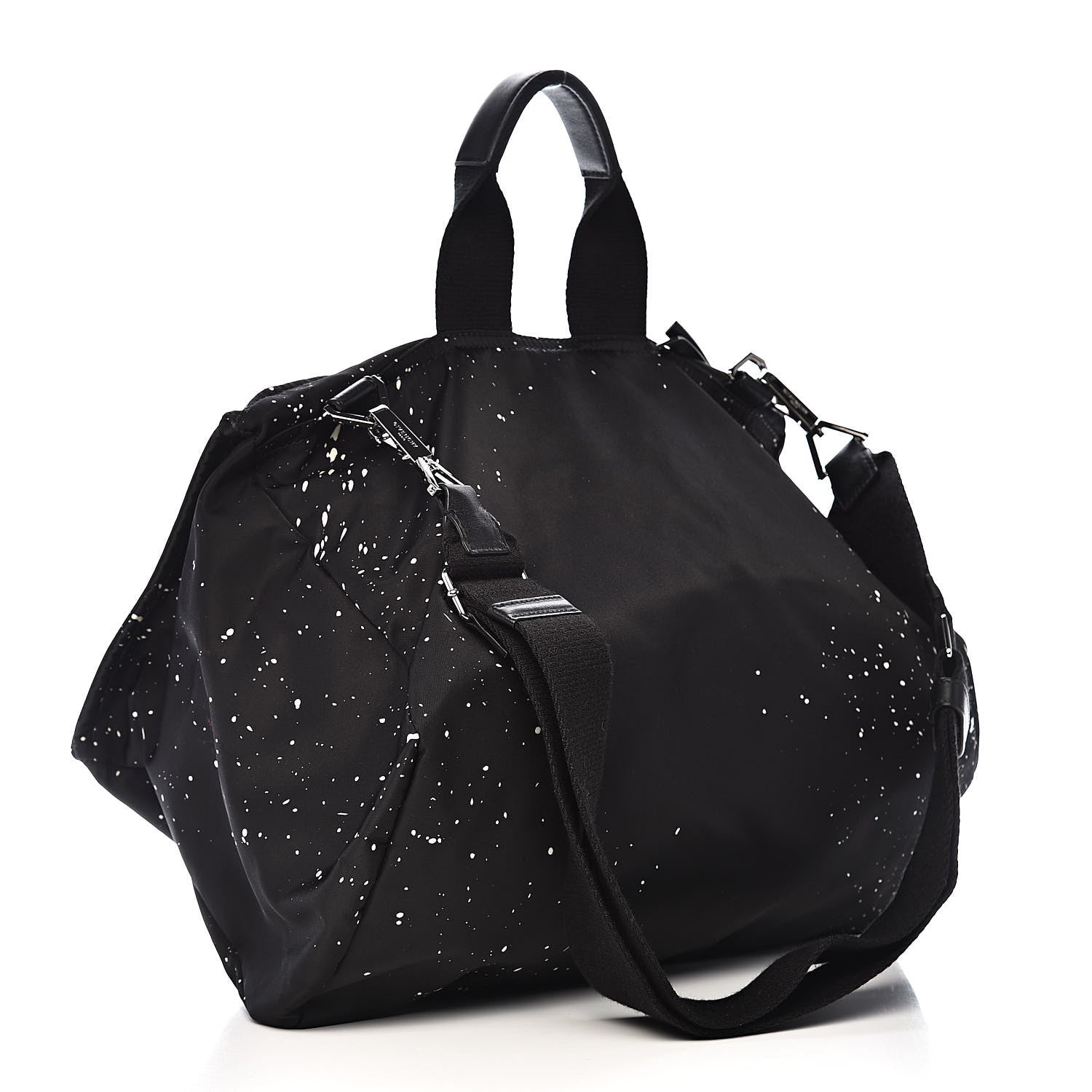 Givenchy Nylon Stencil Pandora Black White 3 of 10
