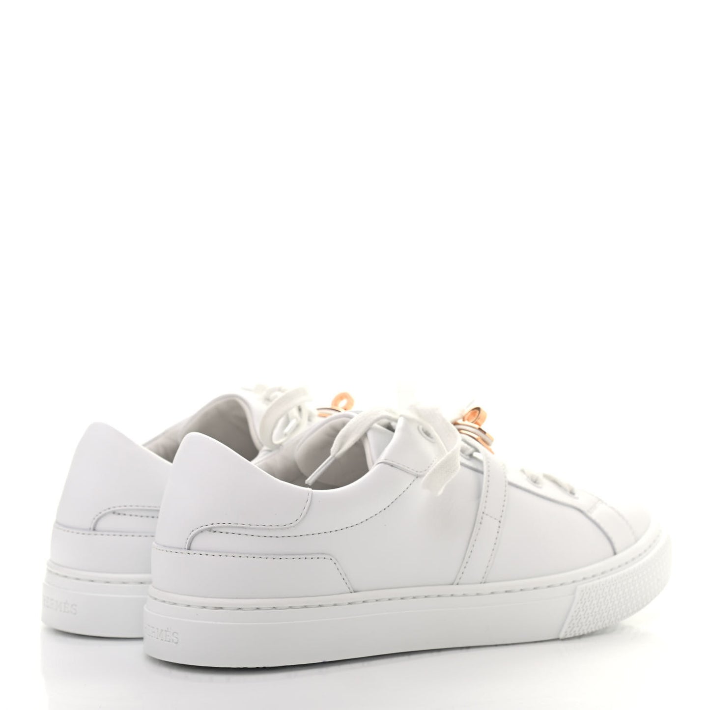 Calfskin Day Sneakers 38 White