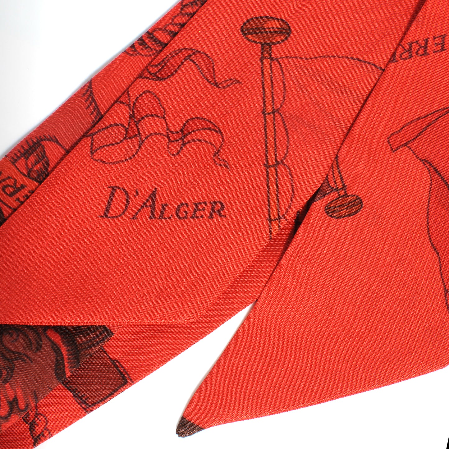 Silk Pavois Twilly Red