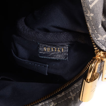 Louis Vuitton Monogram Idylle Speedy Bandouliere 30 Encre 6 of 7