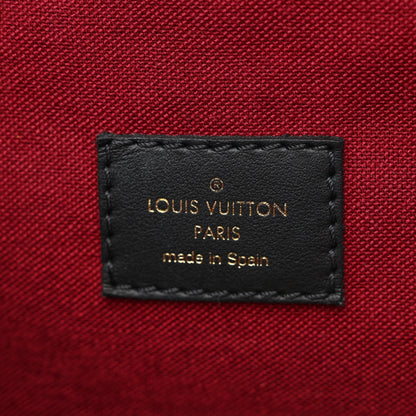 Louis Vuitton Monogram Montsouris PM Black 6 of 9