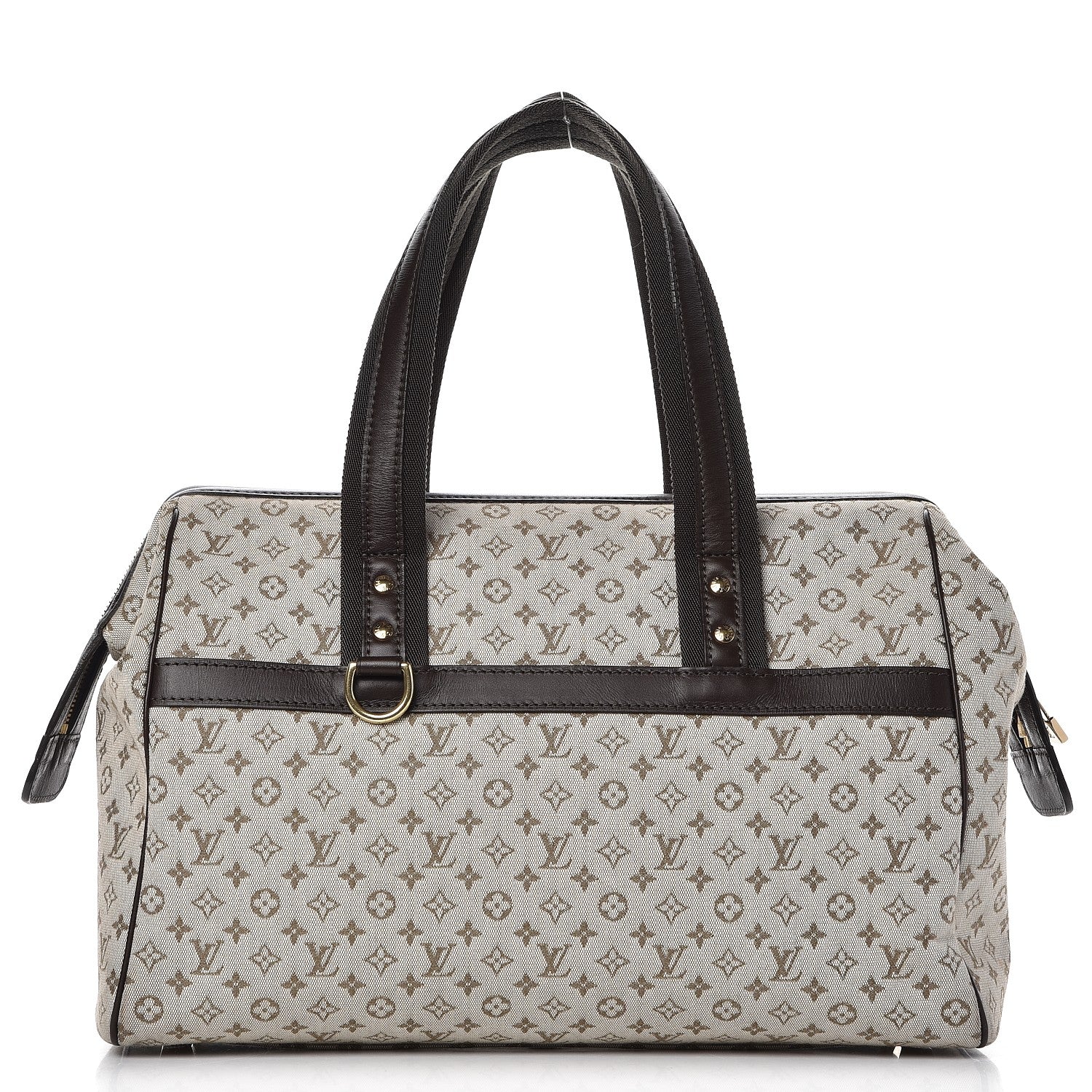 Louis Vuitton Mini Monogram Josephine GM Light Kaki 1 of 8