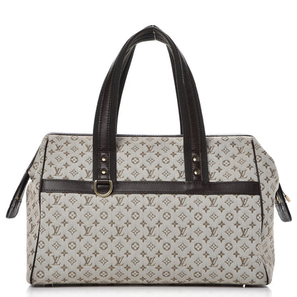 Louis Vuitton Mini Monogram Josephine GM Light Kaki 1 of 8