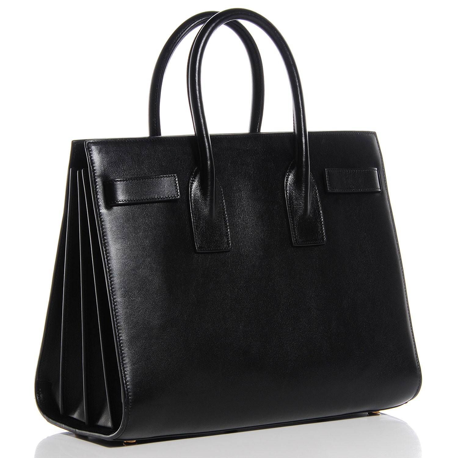 Saint Laurent Calfskin Small Sac De Jour Black 3 of 6