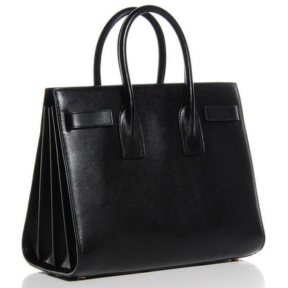 Saint Laurent Calfskin Small Sac De Jour Black 3 of 6