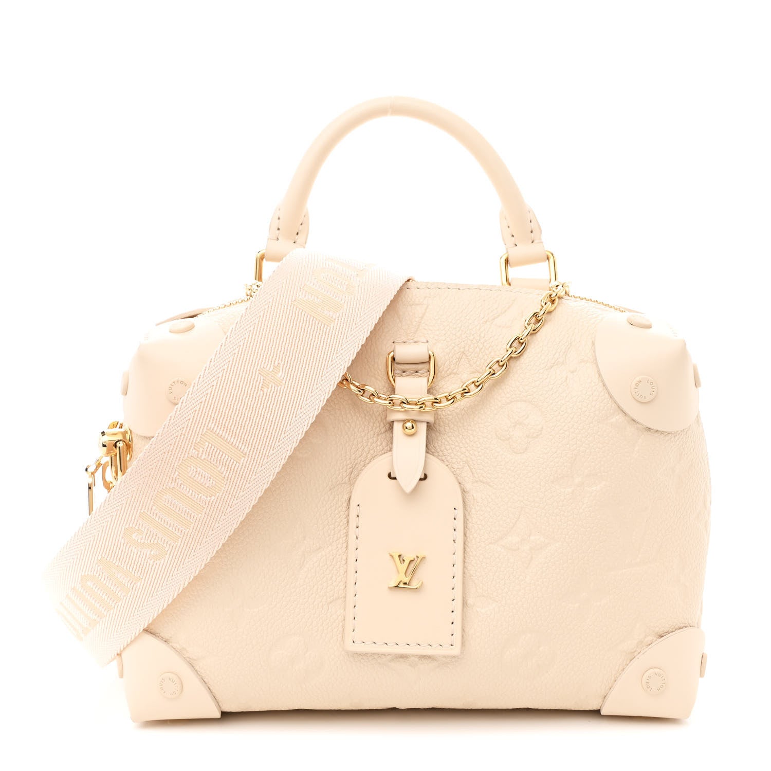 Louis Vuitton Empreinte Petite Malle Souple New Creme 1 of 10