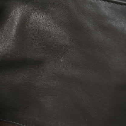 Bottega Veneta Calfskin Intrecciato Large Leggero Tote Kaki Fondente 21 of 43